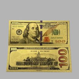 Party Supplies America 24k Foil Gold Not Crafts for Collection Party Favor Banknote