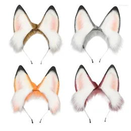 Party Supplies Animal Ear Bandband Cosplay Costume Hairhoop Supply Headpiece Masqueades Accessoires d'animation de coiffure