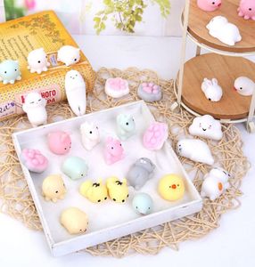 Fournions de fête Extrusion d'animaux Toys Squishy Rebound Gadget drôle Squell Mochi Slow Rising Jumbo Toy Abreact Ball Gift7031821