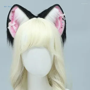 Party Supplies Animation Bandband Music Festival Festival Ear Hairband Girl Roleplay Hairhoop