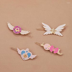 Feestbenodigdheden Animatie rond metalen clip kikker Buckle Girl Hairpin Anime Card Captor Sakura Cosplay Lovely Alloy Hair