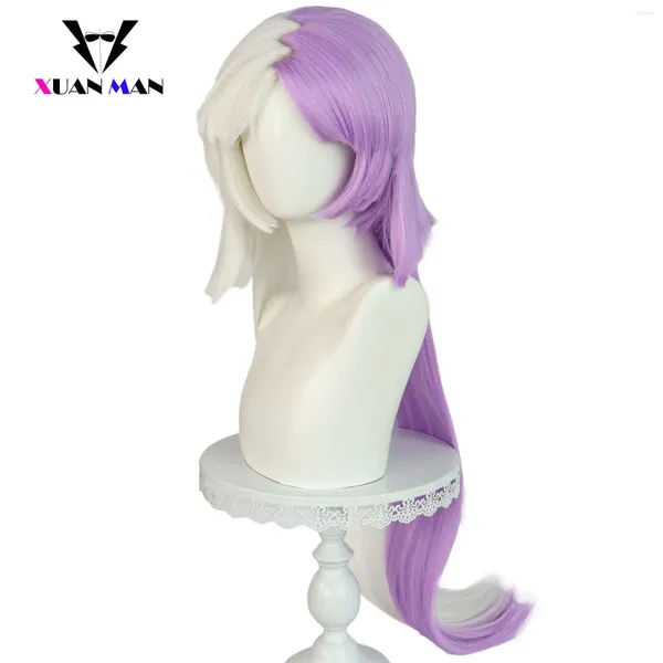 Party Supplies Anime Bun Strey Dogs 4e saison Sigma Cosplay Wig Costume synthétique Straite Res Résistant aux cheveux Cap