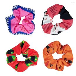 Party Supplies Anime Chainsaw Man Pochita Denji Makima Hayakawa Aki Cosplay Head Wear Rope Hair Scrunchie Cartoon accessoires