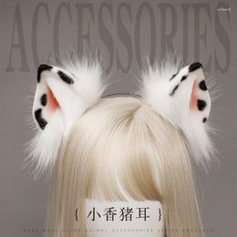 Party Supplies anime oreilles de porc parfumées bandeau de coiffure kawaii accessoires de cheveux jk girl halloween cosplay accessoires