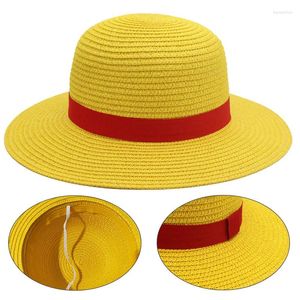Party Supplies Anime Luffy Straw Hat Cosplay Prop