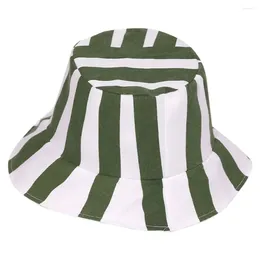 Party Supplies anime urahara kisuke cosplay chapeau chapeau dôme vert et blanc rayé de pastèque fraîche d'été à rayures