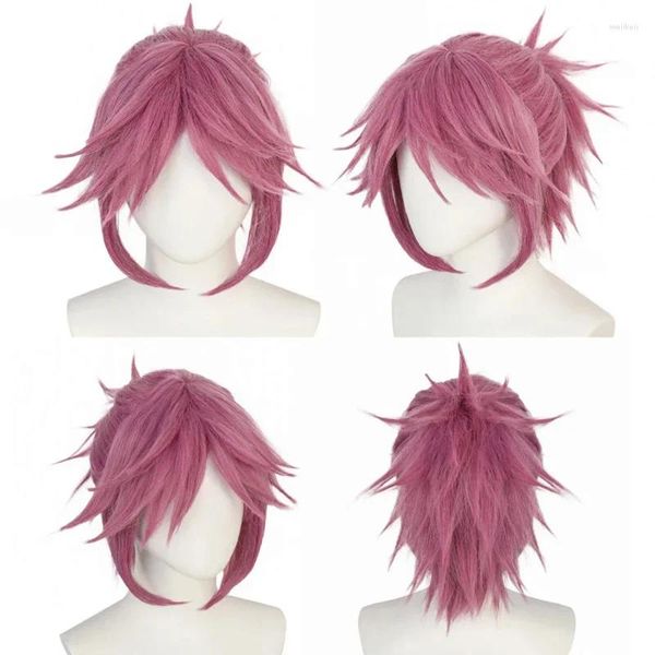 Suministros de fiesta Anime X Machi peluca Cosplay Hxh disfraces para Halloween hombres mujeres pelucas Cap