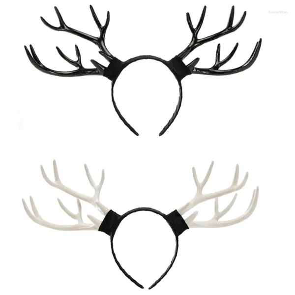 Fournions de fête Antler Horn Cosplay Headwear Bandbands Sexy Bands Animation Devil Hair Hoop For Live Show Role Play 28TF