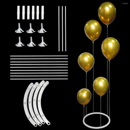 Party Supplies Balloon Table Floating Bracket Pilier Decoration Mariage Decoration Path Birthday Path Guid Pole