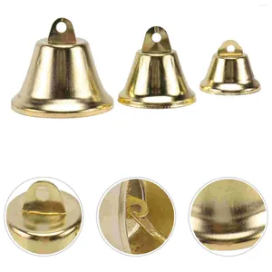 Feestbenodigdheden Bell Bells Jinglecraft hanger Shui metalen kraaghond kleine feng vintage mini sleutelhangers kleine decor miniatuur mooie fengshui