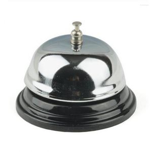 Feestvoorraden Bell Kitchen El Counter Receptie Kerstmis Craft Bar Ringer Call Service Ring voor zakelijk roestvrij staal