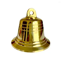 Fournitures de fête cloche pendentif cloches de porte carillon éolien accessoires sonnette le décor doré rétro cuivre suspendu