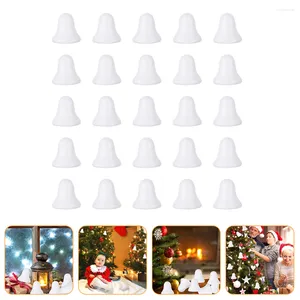 Feestvoorraden Bellchristmas Diyjingle piepschuim ambachtelijke shapessupplies verjaardagsdecor hangers hangende boom schilderijwhite polystyreen