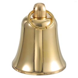 Party Supplies Brass Bell Retro Wind Chime Diy Home Decor Pendant Gold Christmas Metal Garden Unique