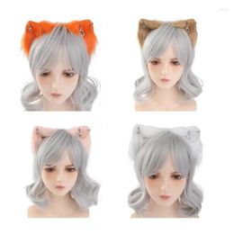 Party Supplies Cartoon Cosplay Costume Wolf Hoop Hoop Furry Kitten Headwear for Live Show