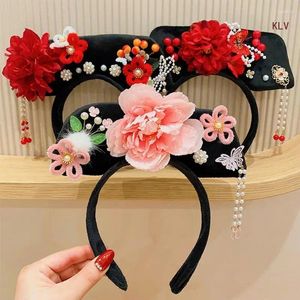 Fournions de fête Headshipcecet de princesse chinoise pour Proms Birthday Hairbands Girl Headwear Stage montre les bandeaux concubines