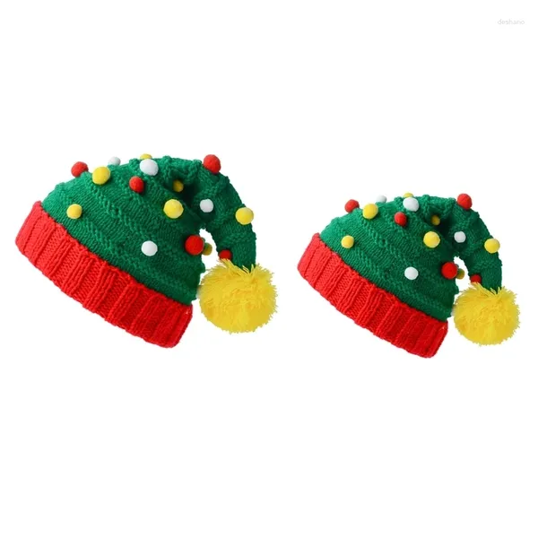 Fournitures de fête Christmas Santa Hat Unisexe confortable