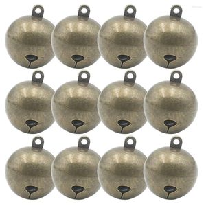 Party Supplies Copper Bells DIY Crafts Bijoux Accessoires Fitment Jingle Jingle Accessoires Arec