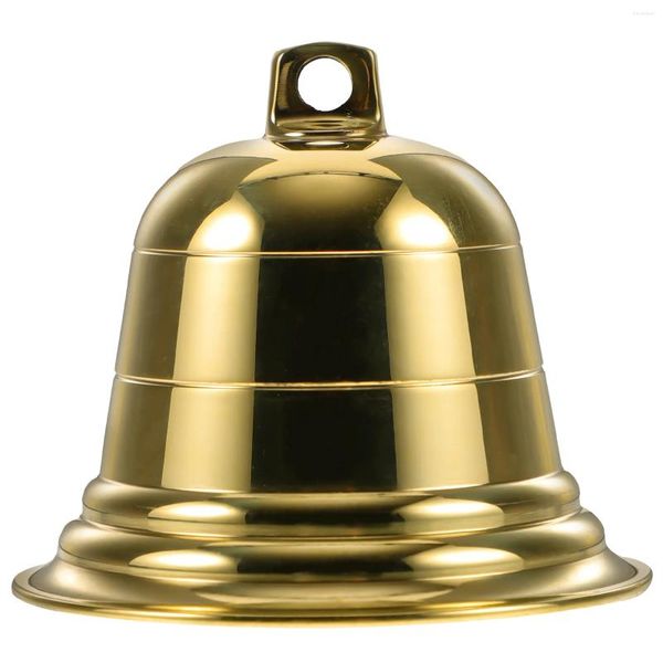 Fourniture de fête Copper Bells vintage Golden Wind Crafts Charms Pendants Bell For DIY Keychain Bijoux Dorceau de porte 7cm