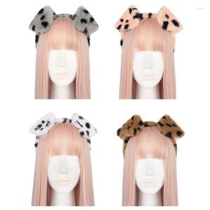 Feestartikelen Cosplay Karakter Honden Oor Hoofdband Vrouw Studenten Wassen Gezicht Haarband Dierenoren Hoofdbanden Pluche Anime Haar Hoepel