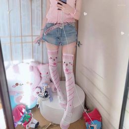 Party Supplies Cosplay Student Kawaii Lolita 3D Digitale gedrukte Sweet Kouldings Girl JK Props Accessoires Anime strak hoog boven knie