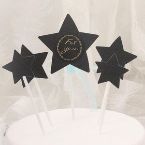 Fournitures de fête, garniture de Cupcake à Dessert, choix de friandises personnalisés pour anniversaire ou réception-cadeau pour bébé