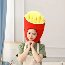 Chapeau à frites, fournitures de fête, couvre-chef de Cosplay alimentaire amusant pour Festival