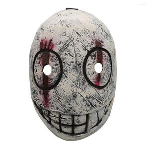 Party Supplies Game Dead by Daylights Cosplay Mask en Scary Butcher Half Face latex Halloween Costume Accessories Props