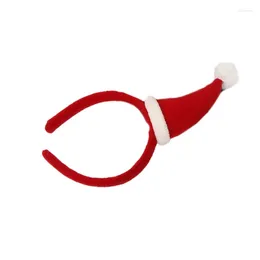 Party Supplies Girls Red Christmas Heatwear Hair Hoop Holiday Accessoire