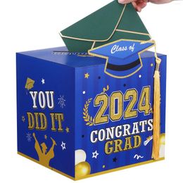 Party Supplies Graduation Favor Box 2024 Gift Decorations Grad Gunsten