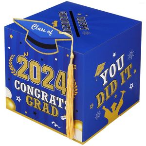 Party Supplies Graduation Favor Box 2024 Gift Decorations Grad Gunsten