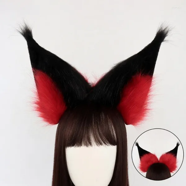 Party Supplies Halloween Performances Wolf Ear Hairband adolescents adolescents en peluche Play Play Animes Characte