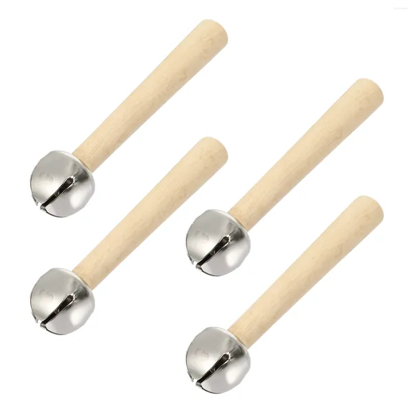 Suministros para fiestas Mano Bebé Juguetes para bebés Coctelera Musical Niño pequeño Campanillas Niños pequeños Educación Instrumento tempranopercusión Montessori Handheld Jingle