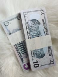 Feestartikelen Hoge Stukspakket Amerikaans 100 Bar Valuta Papieren Dollar Sfeer Kwaliteit Rekwisieten 1005 Geld5294186RAXM