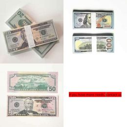 Party Fournitures High PiestaSage American 100 Bar Currency Paper Dollar Atmosphère Quality Props 1005 Money 93066007244HK7E