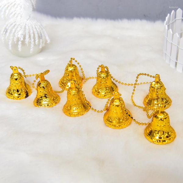 Fournitures de fête décor à la maison mariage arbre de noël pendentif petites cloches décoration articles d'intérieur ornements année créatif cadeaux nordiques