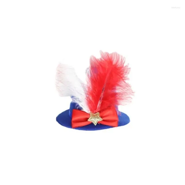 Fournitures de fête JulyCostume Clip Clip Kids Top Hat Hair Hairpin Fascinator pour le marché de la décroche