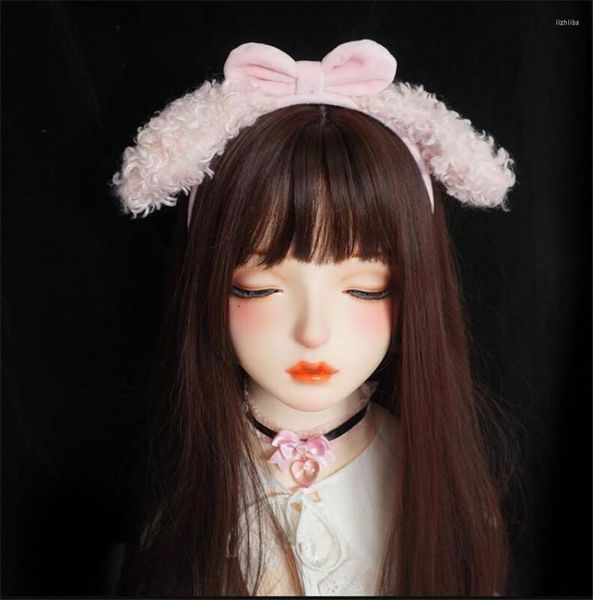 Articles de fête Kawaii oreilles bandeau moelleux Lolita Cosplay bandeau Anime cheveux accessoires B2007