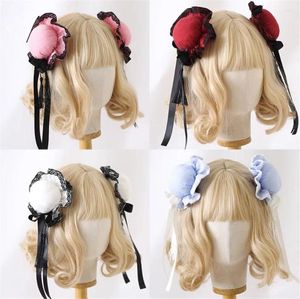 Fournitures de fête Kawaii Filles Chignon Couvre Chunli Épingle À Cheveux Coiffure Ballet Danse Chinois Style Ancien Chun Li Femmes Pince À Cheveux Chapeaux B2498