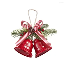 Feestartikelen Grote Jingle Bells Kerstboomversieringen Wandkleden Thuis Knutselen Klassiek Ijzer Feest/Festival DIY