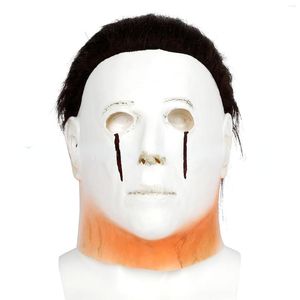 Feestbenodigdheden masker Hallowen kostuums horror vol gezicht latex mascara rave cosplay film lastig speelgoed maskerade mannen terreur fancy