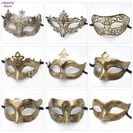 Fournitures de fête mascarade diadème Halloween masque pour les yeux Sexy pour femmes hommes déguisement Costume de carnaval