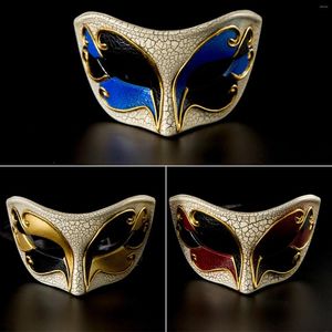 Party Supplies Men Sexy Sexe Masquerade Ball Masks Venetian Eye Mask Vintage Carnival Carnival Fancy Dress Costume Cosplay