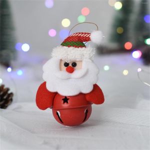 Party Levering Merry Christmas Santa Claus Doll Ornamenten Antlers Old Man White Beard Dwarf Standing Ozdoby Swiateczne Boze Narodzenie