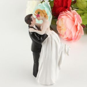 Fournitures de fête mélange de Styles Birde et marié décoration de gâteau de mariage Figurines cadeaux faveurs pour la décoration de fiançailles anniversaire