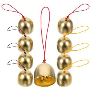 Feestbenodigdheden multifunctionele mini bells vintage hangende legering decors diy accessoire