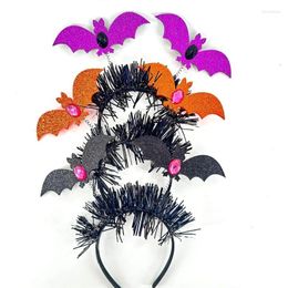 Party Supplies MXMB Halloween Costume nouveauté Stage Bandband Props Bat Hairband Kids Headdress