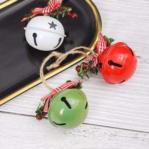 Party Supplies Navidad 2022 Kersthand Bell Ball Jingle Bells Decoraties voor Home Kerstmis Noel Jaar 2023 Geschenken Crafts Crafts