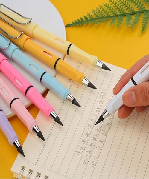Party Supplies New Technology Illimited Writing Crayon No Ink Novelty Eternal Pen Art Sketch Tools Tools Kid Gift School Suppli6396047