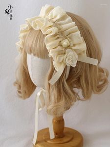 Party Supplies origineel genereren kleur lolita haarband bloem accessoires boog hoofdband Japanse hoofddeksel kc